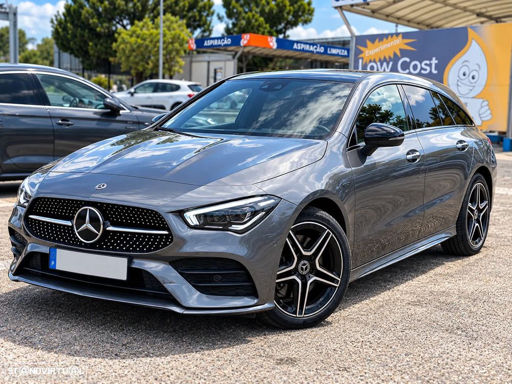 Mercedes-Benz CLA 250 e Shooting Brake AMG Line