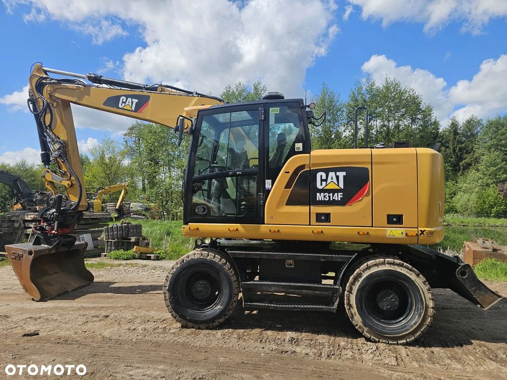 Caterpillar M314F - 3