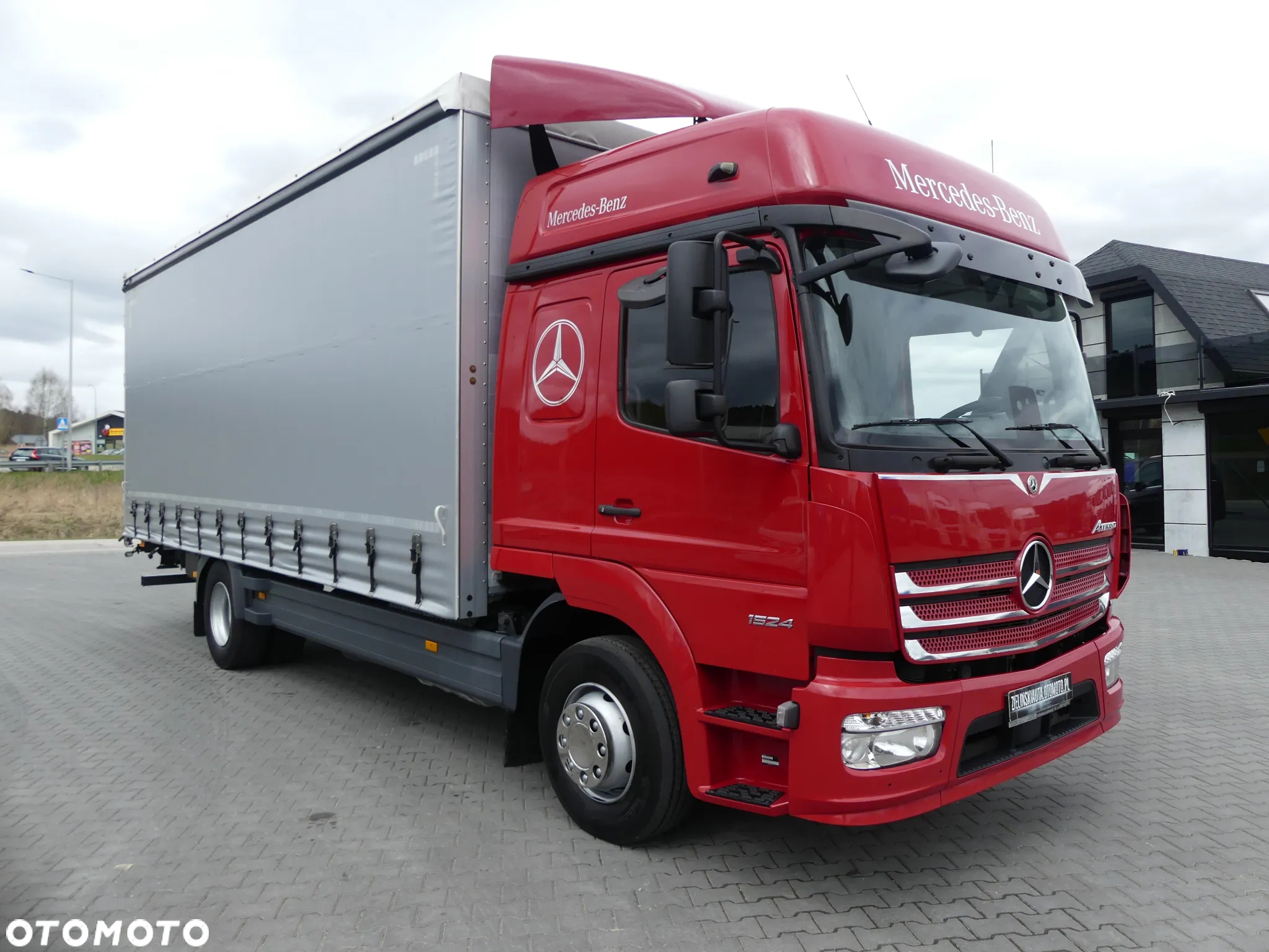 Mercedes-Benz ATEGO 1524 / FIRANKA / EURO 6 / GLOB / 6-CYLINDROWY / - 10