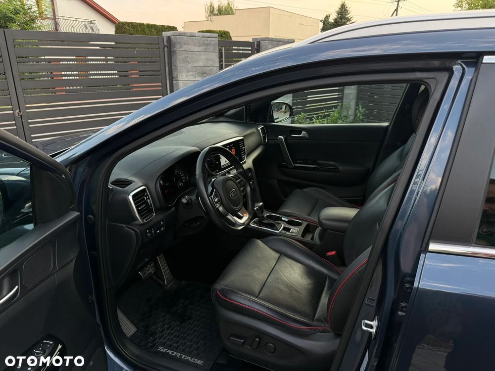 Kia Sportage 1.6 T-GDI GT Line 4WD DCT - 10