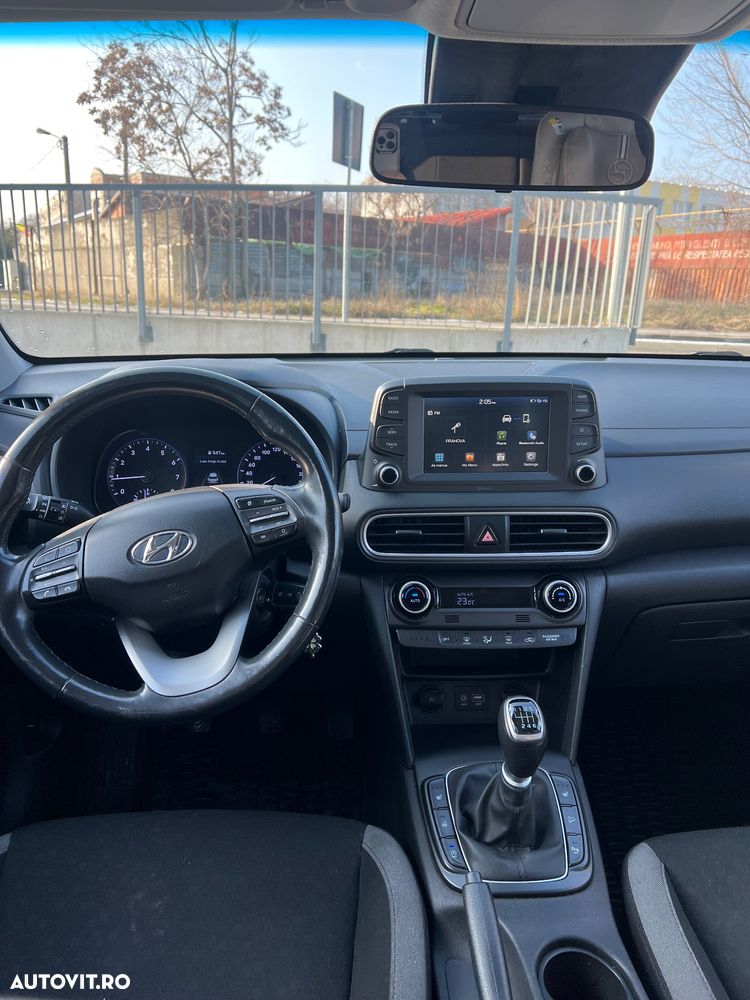 Hyundai KONA 1.0 T-GDI 2WD Highway - 12
