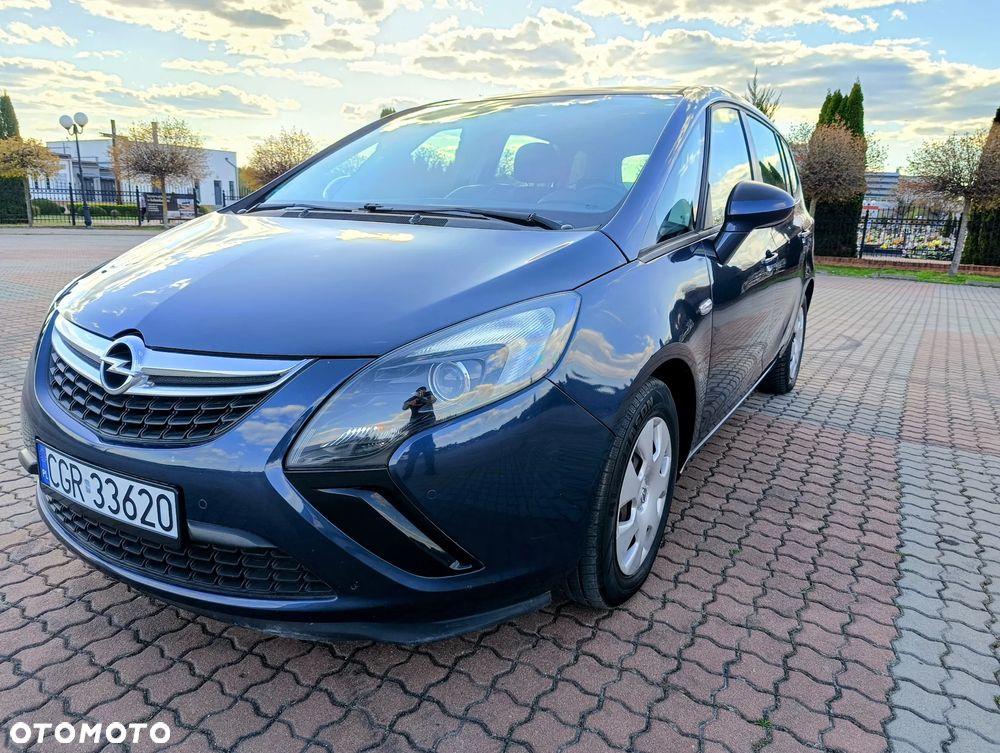 Opel Zafira Tourer 1.4 Turbo ecoFLEX Start/Stop Sport - 2