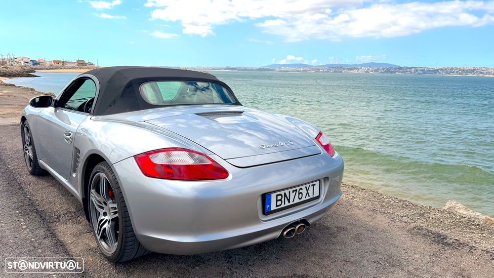 Porsche Boxster S Tiptronic S - 12