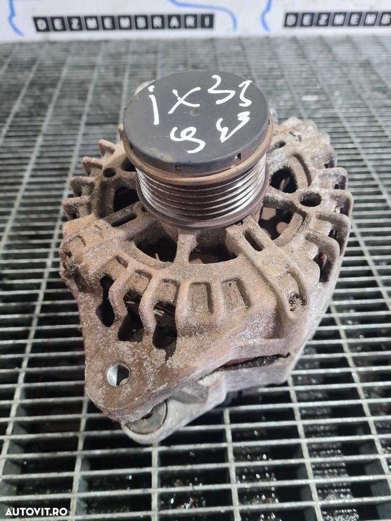 Alternator Hyundai IX35 2.0 CRDI 2010 - 2019 136CP 1995CC D4HA (943) Diesel 373002F100 - 3
