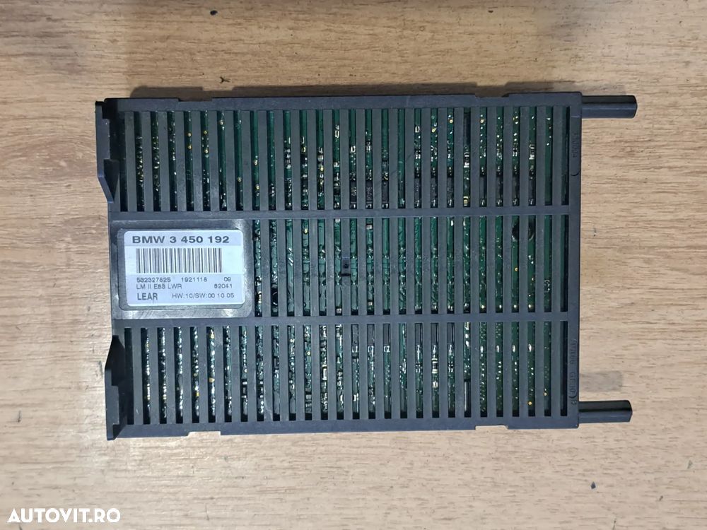 Unitate control ECU modul lumini LM II LWR Original BMW X3 E83 LCI - 2