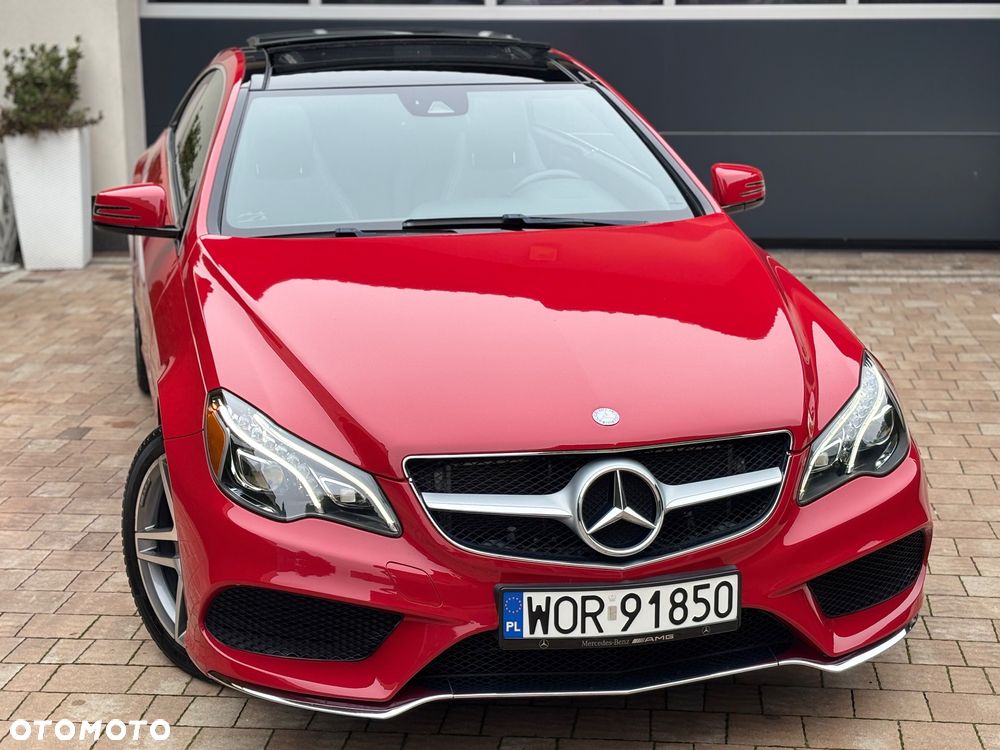 Mercedes-Benz Klasa E 400 4Matic 9G-TRONIC AMG Line - 34