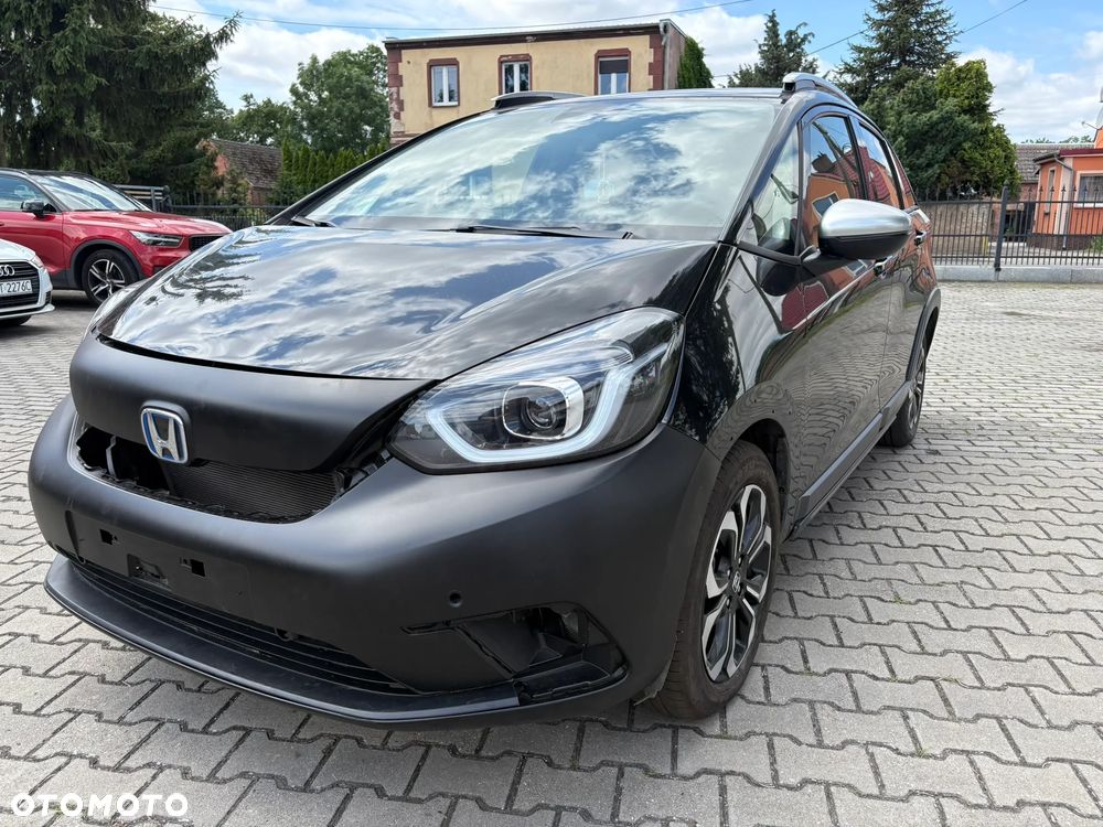 Honda Jazz 1.5 i-MMD Executive Crosstar (Czarny Dach) - 1