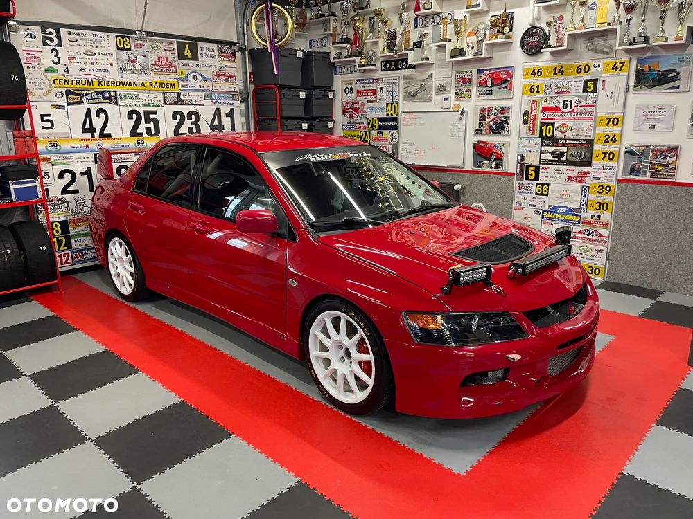 Mitsubishi Lancer Evolution - 5