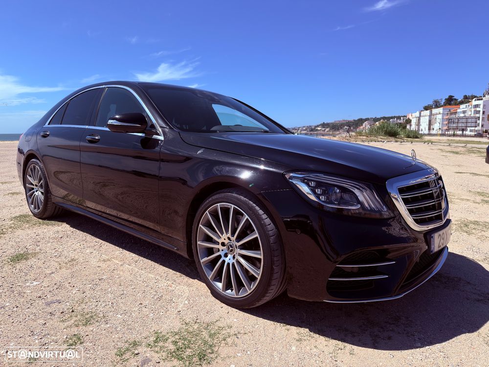 Mercedes-Benz S 400 d 4-Matic — fotografia 11