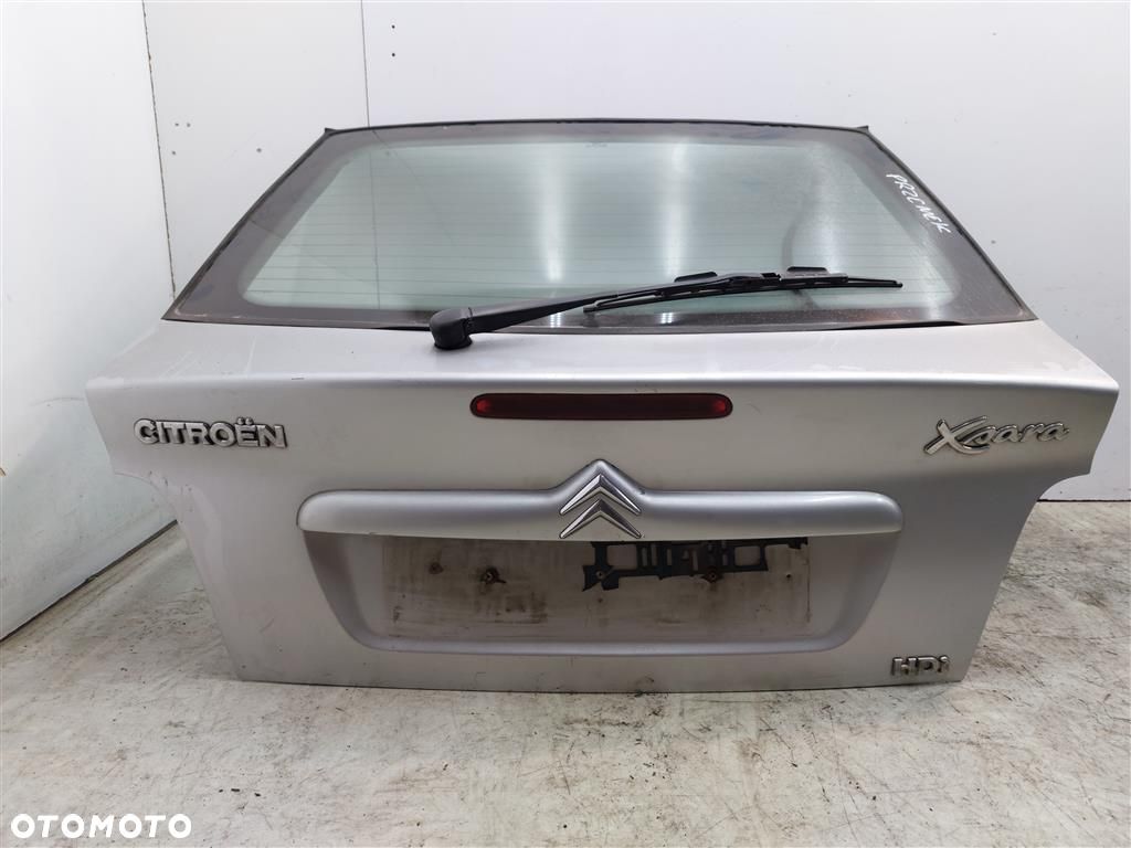 Klapa tył tylna Citroen Xsara 1999-2004 HATCHBACK SREBRNY - 1
