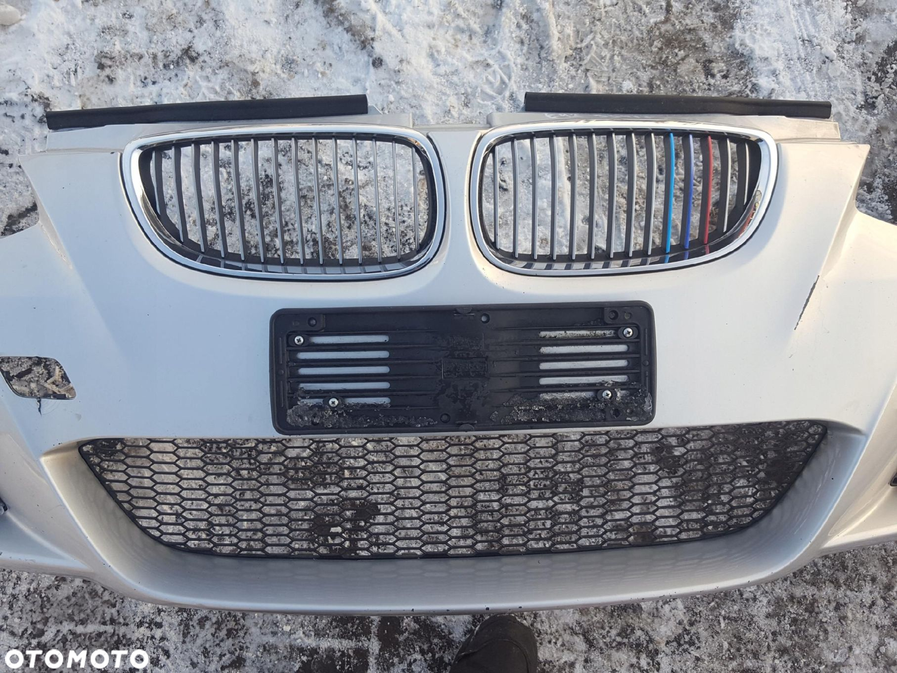 BMW 3 E92 COUPE M-PAKIET ZDERZAK PRZÓD - 3