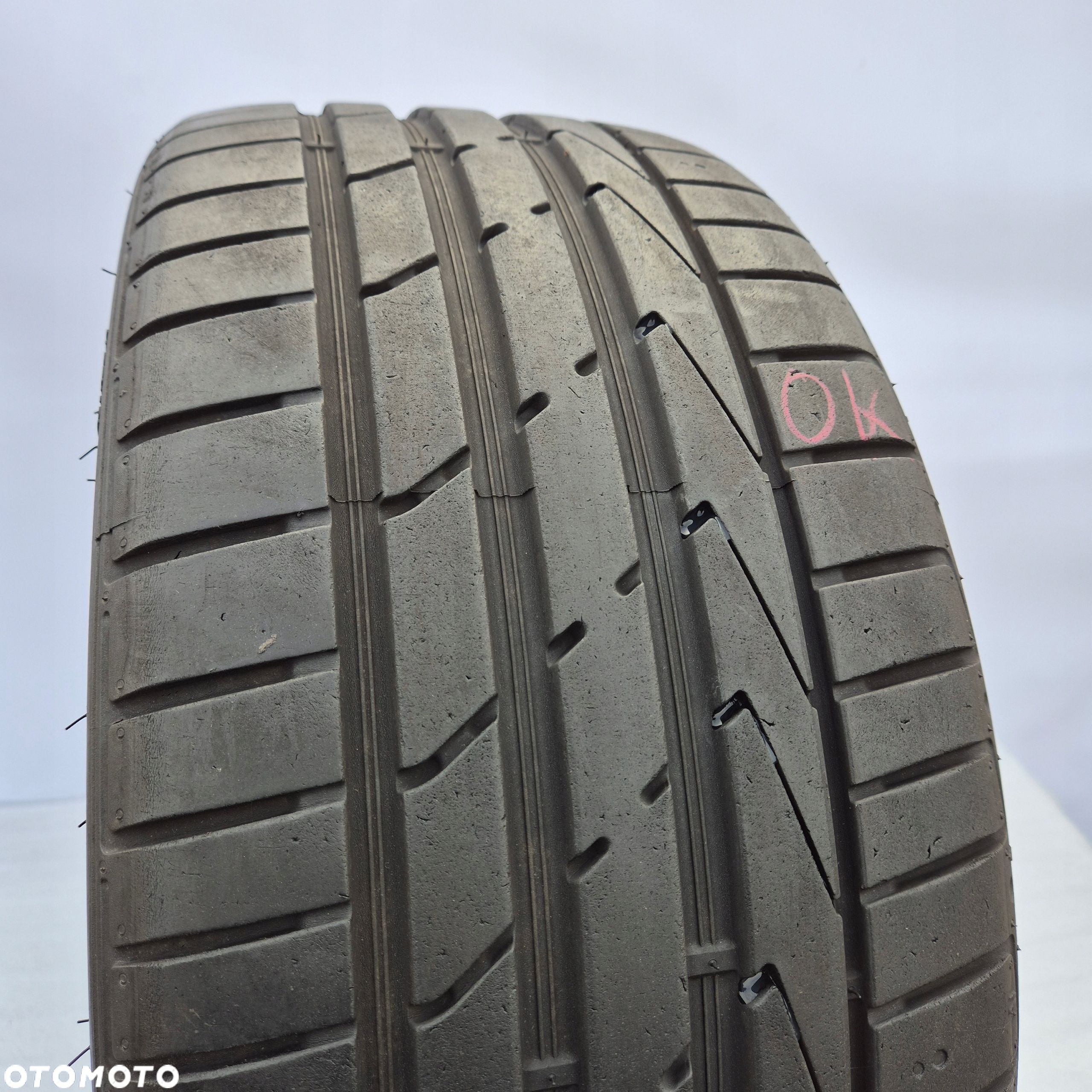 235/35 R19 91Y hankook ventus S1 evo2 6,5-7mm - 1