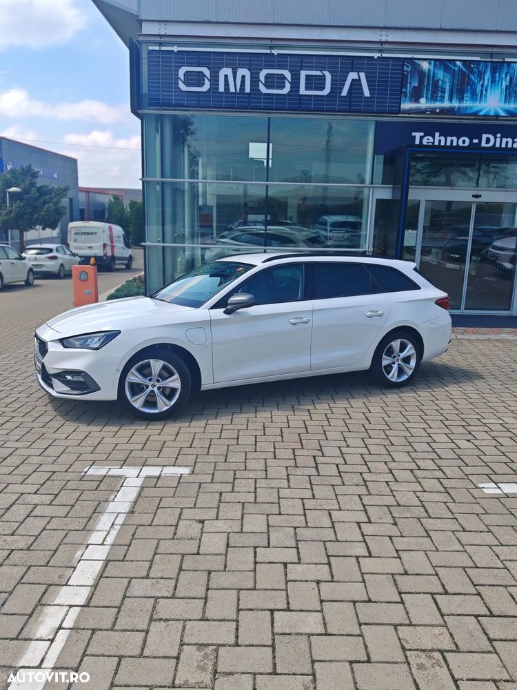 Seat Leon 1.4 e-Hybrid DSG FR - 10