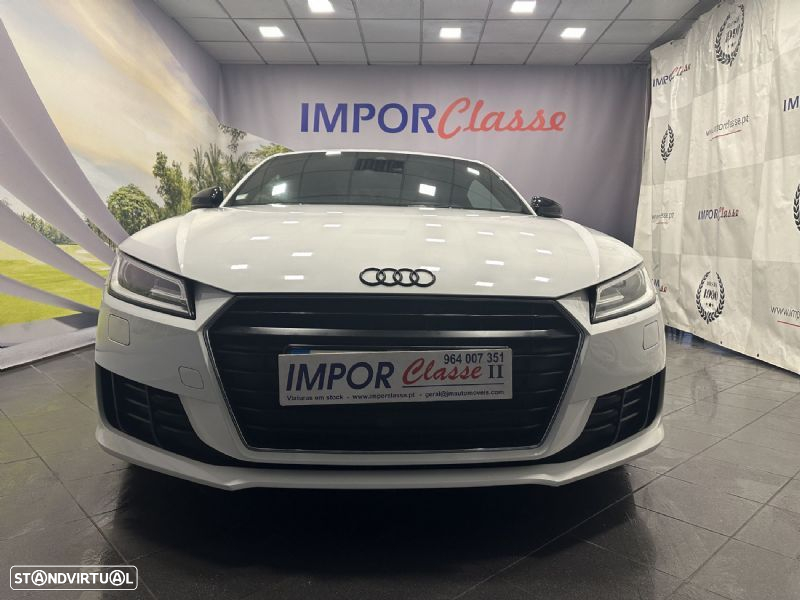 Audi TT Coupé 2.0 TFSI S-line - 18