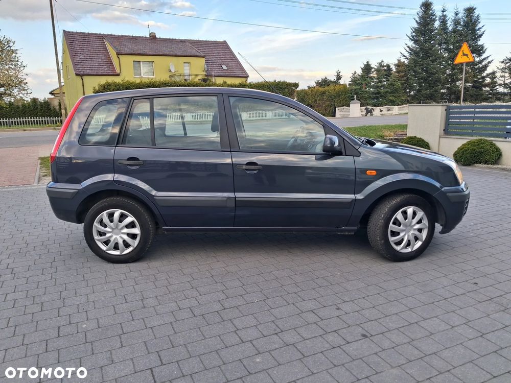 Ford Fusion 1.4 Style - 5