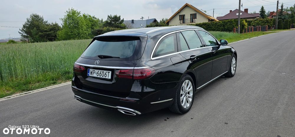 Mercedes-Benz Klasa E 220 d Business Edition 9G-TRONIC - 3