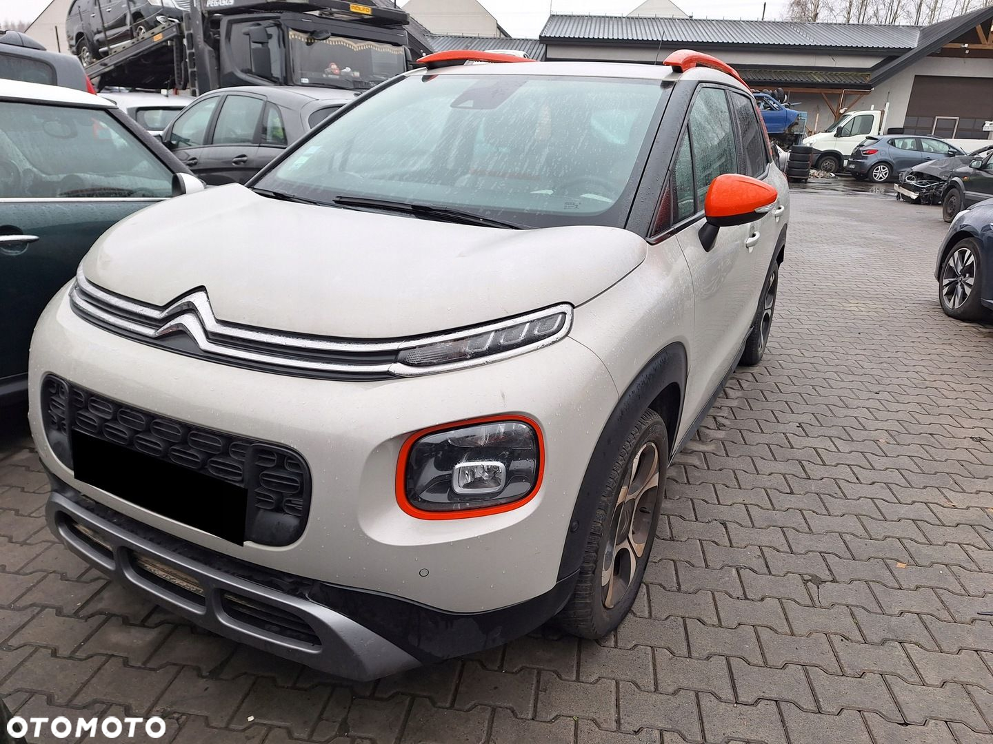 CITROEN C3 AIRCROSS 2R 17- SZYBA TYŁ KAMERA KLAPA BAGAŻNIKA KVJ - 7