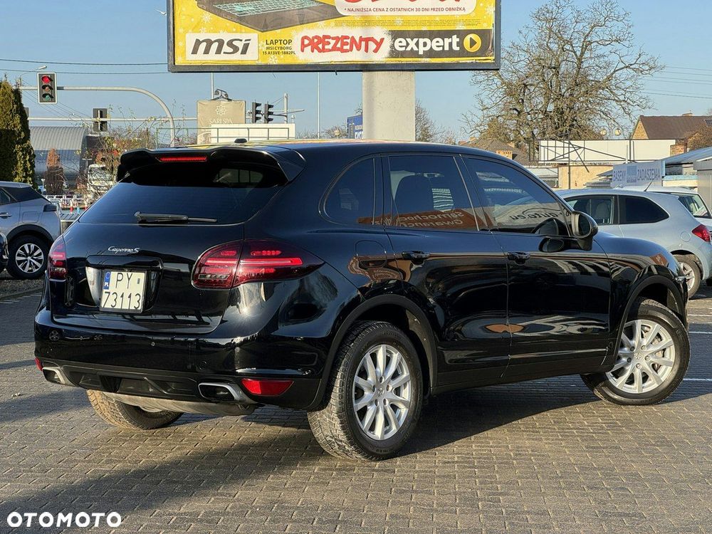 Porsche Cayenne S Tiptronic S - 9