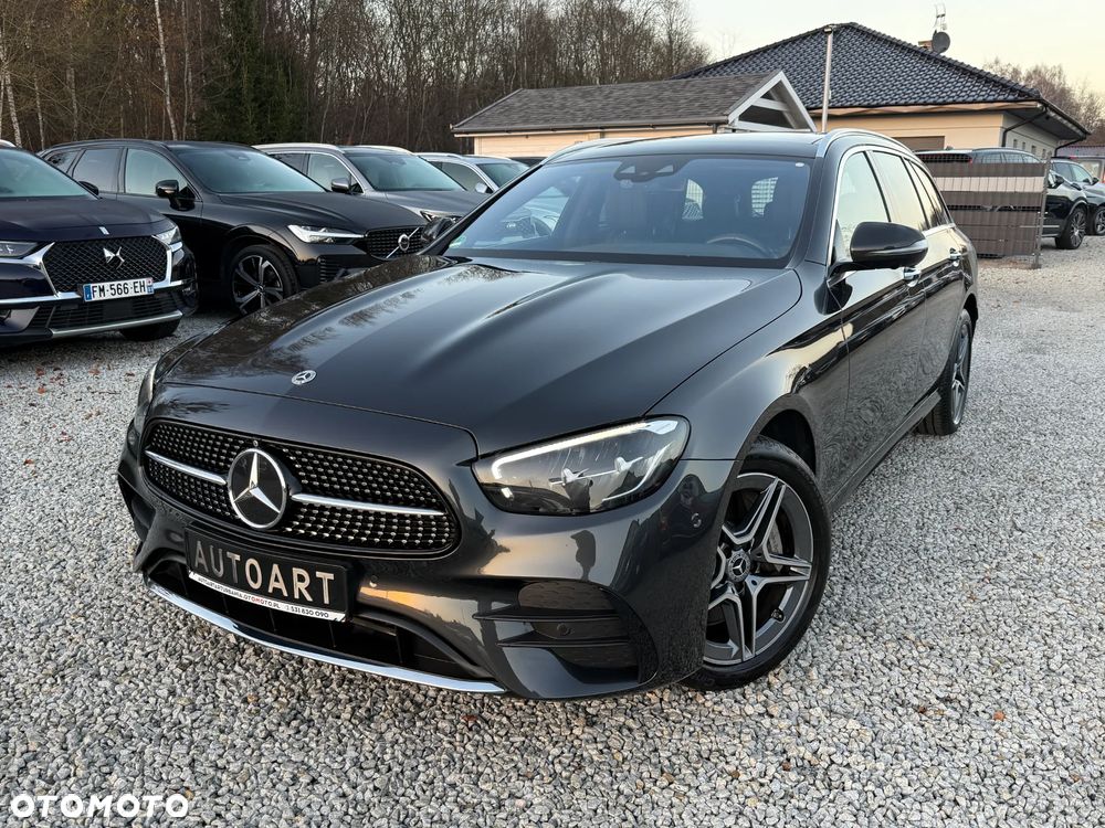 Mercedes-Benz Klasa E 300 de PHEV 4-Matic AMG 9G-Tronic - 4