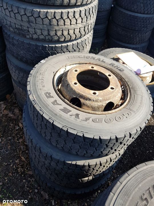 OPONA GOODYEAR REGIONAL RHD 215/75/17,5 2005r. - 2