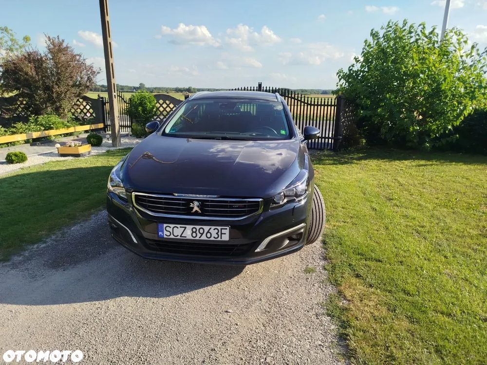 Peugeot 508 BlueHDi 180 EAT6 Stop&Start GT - 6