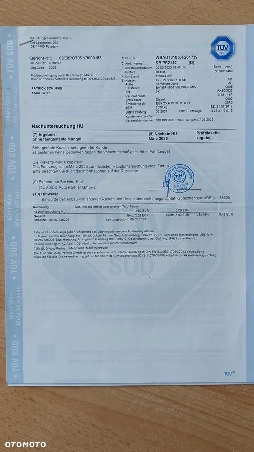BMW Seria 3 318d DPF Touring - 37