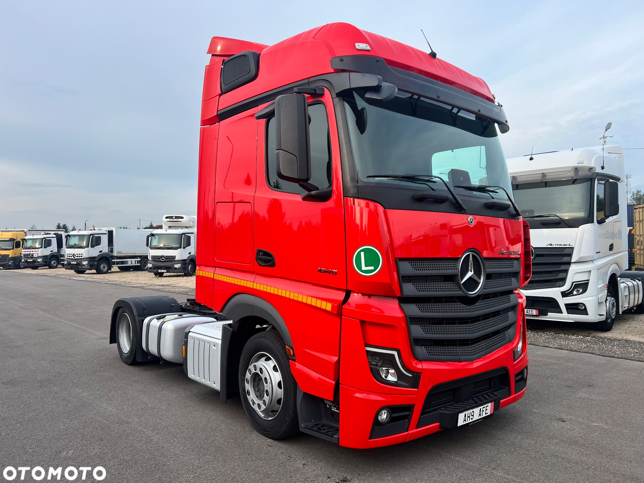Mercedes-Benz ACTROS L bez retardera prokontraktowy - 3