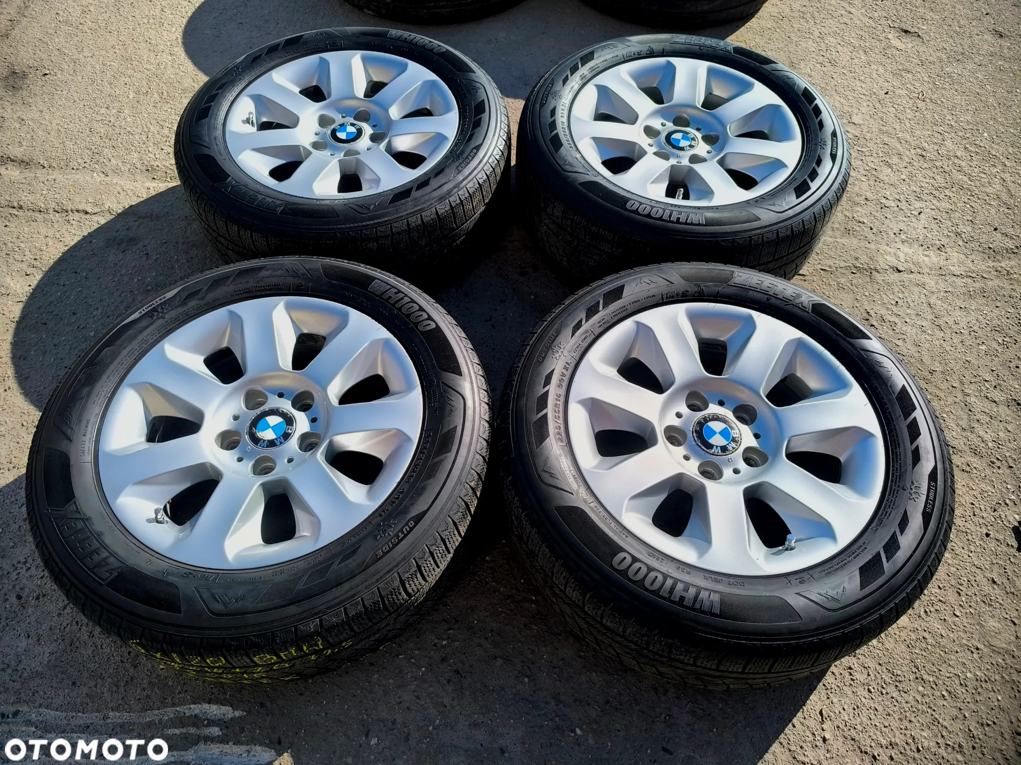 5x120 Felgi Aluminiowe Alufelgi 16 Koła Zimowe Zima BMW SERIA 3 E90 E91 1 F20 5 E34 E60 E61 ET20 Legnica ALU-RAD VW T5 STYLING 115 - 2