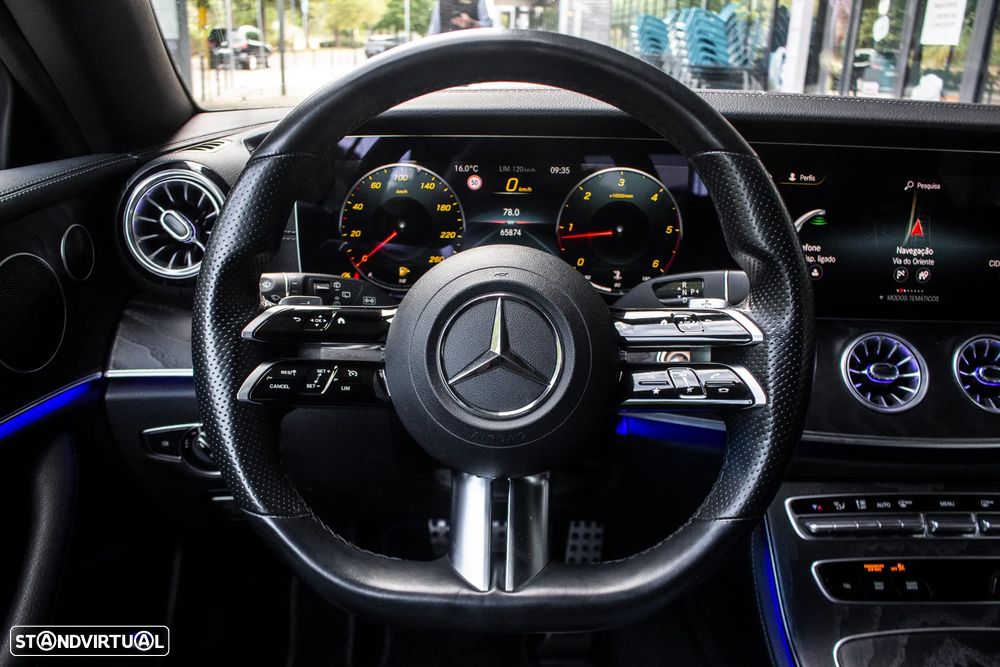 Mercedes-Benz E 220 d AMG Line Aut. - 16