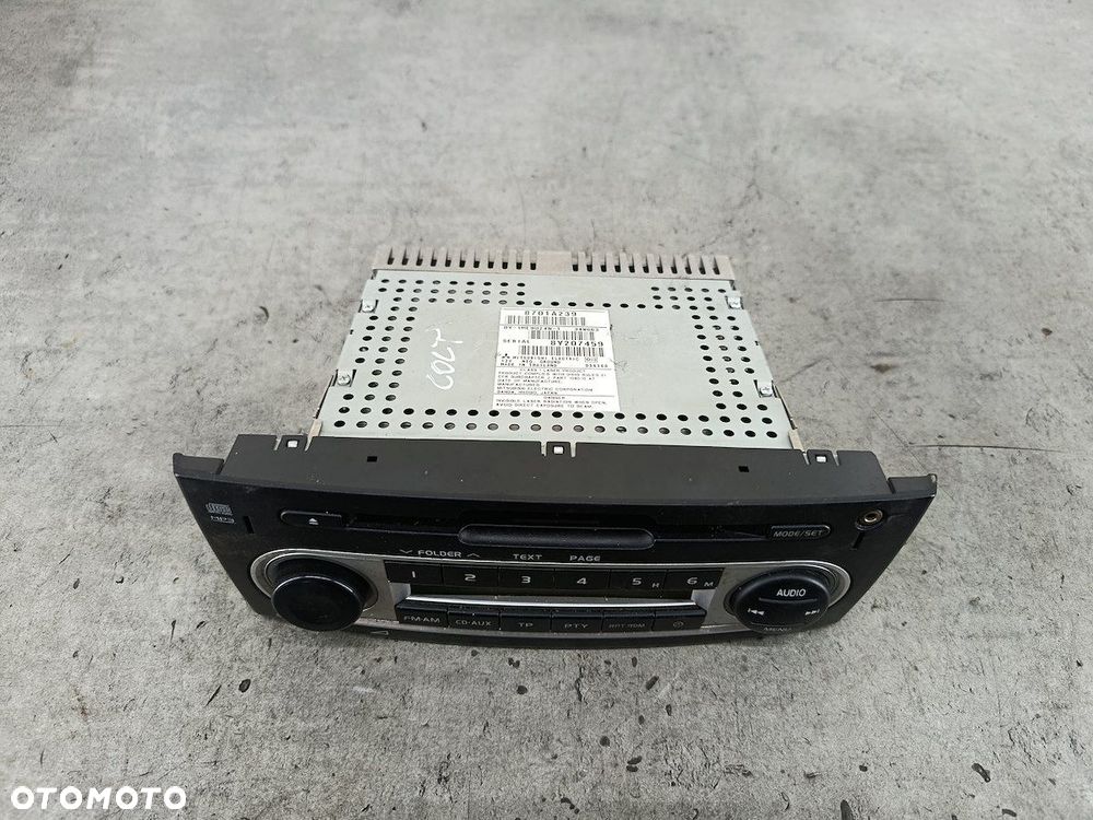 RADIO FABRYCZNE MITSUBISHI COLT VI 8701A239 - 1