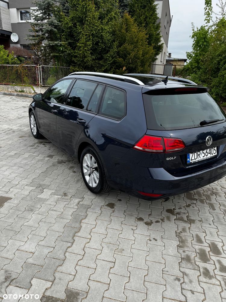 Volkswagen Golf 1.6 TDI BlueMotion Technology Allstar - 10