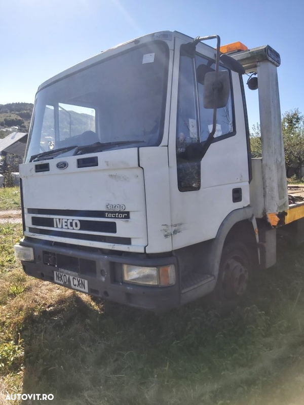 Motor  capota cutie iveco euro cargo
