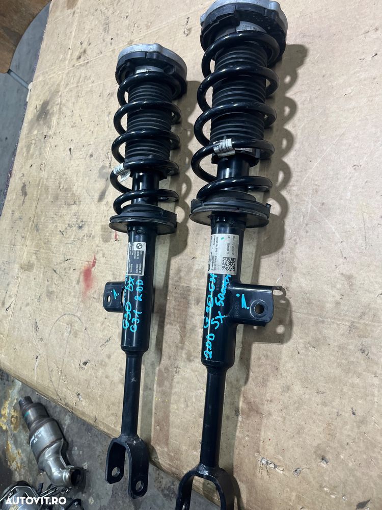 Amortizoare cu arc fata BMW g30 g31 2.0 diesel 2022 - 2