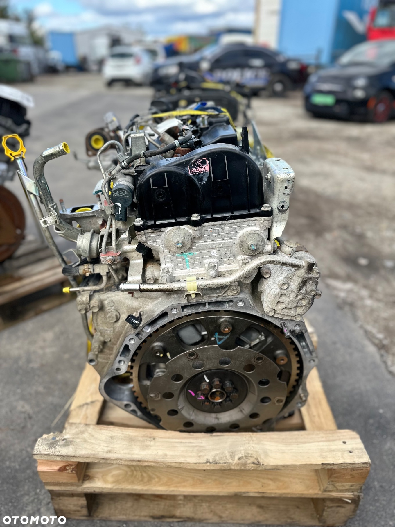 KOMPLETNY SILNIK ISUZU  1.9 DDI RZ4ETC RZ4E-TC 110 000 - 4