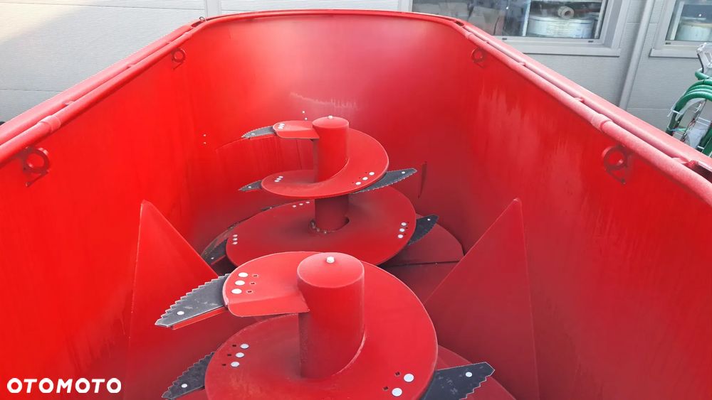 Inny Wóz paszowy 18m3 - 7