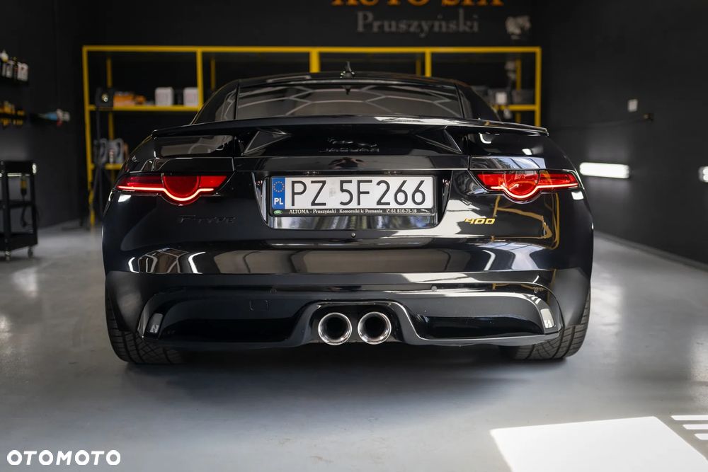 Jaguar F-Type Coupe AWD 400 Sport - 12