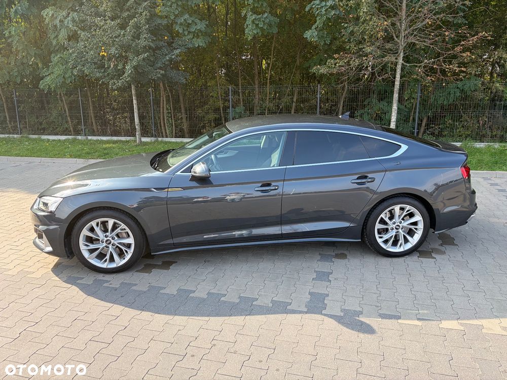 Audi A5 Sportback 45 TFSI mHEV Quattro Advanced S tronic - 8