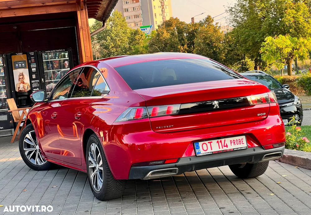 Peugeot 508 1.5 BlueHDI S&S EAT8 Allure Pack - 9