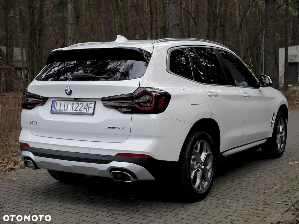 BMW X3 xDrive30i - 20