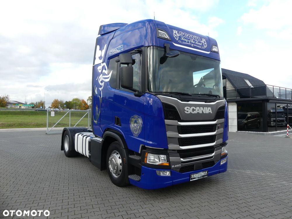 Scania R450 / EURO 6 BEZ EGR / RETARDER / STANDARD / AUTOMAT / - 1