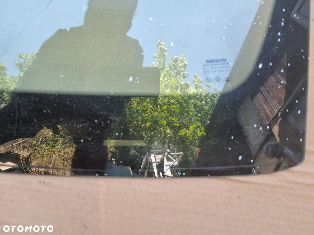 Nissan Navara D40 III Szyba czołowa Oryginalna - 3
