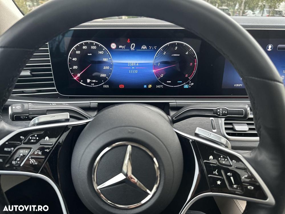 Mercedes-Benz GLE Coupe 450 d 4Matic 9G-TRONIC AMG Line Advanced Plus - 10