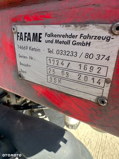 Volvo FL 250 KM, 16 ton DMC, oryginalna Niemiecka wywrotka, Euro 6, 6 cylindrów, blokada mostu - 17