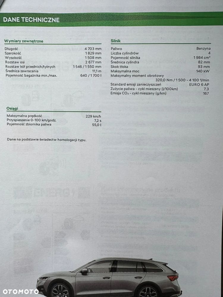 Skoda Octavia 2.0 TSI 4x4 Scout DSG - 23