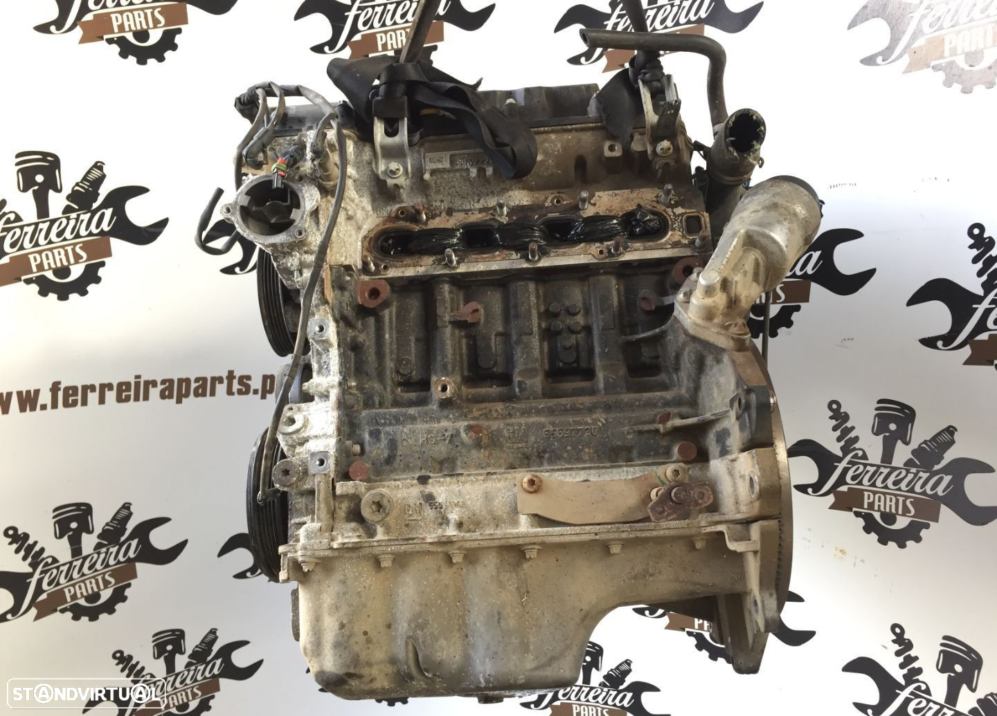 Motor Opel Corsa E 1.4i REF: B14XEJ - 3
