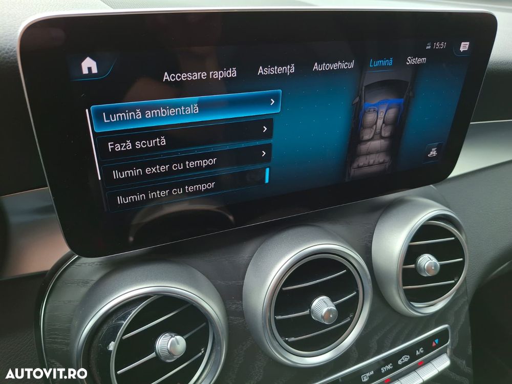 Mercedes-Benz GLC Coupe 220 d 4Matic 9G-TRONIC - 22