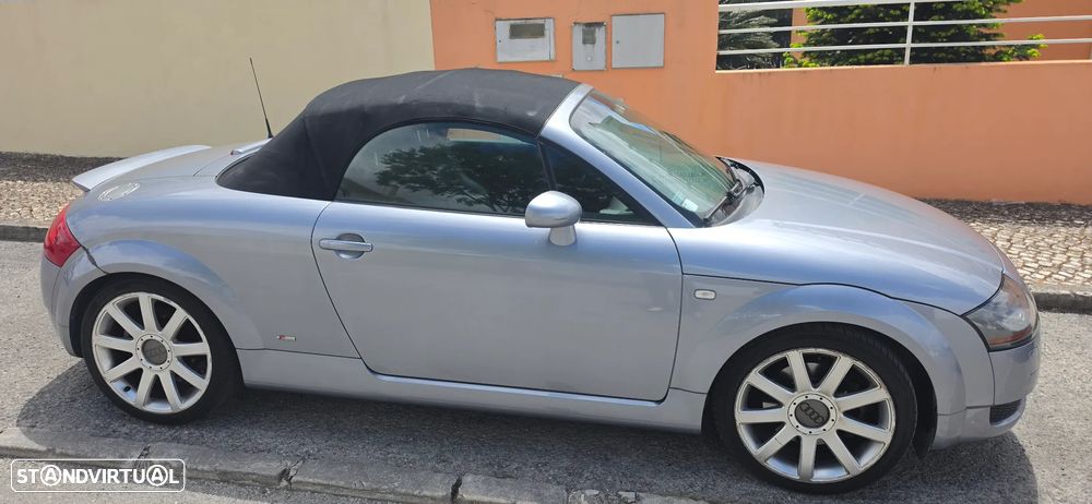 Audi TT Roadster 1.8 T quattro S-line - 2