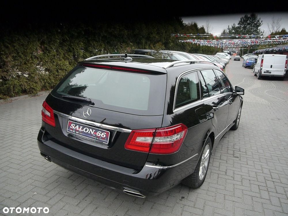 Mercedes-Benz Klasa E 220 BlueTEC 4Matic 7G-TRONIC Avantgarde - 5