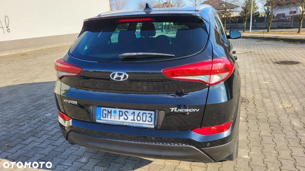 Hyundai Tucson blue 1.6 GDi 2WD Classic - 15