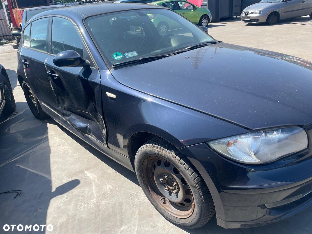 BMW E87  NA CZĘŚCI Kolor: MONACOBLAU METALLIC (A35) - 4